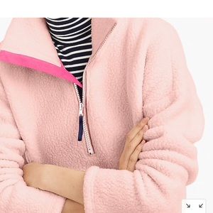 J Crew Polartec Fleece Pullover